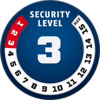 NUMERO 5510C/180/10 BK SCMU (5.9') (16523)