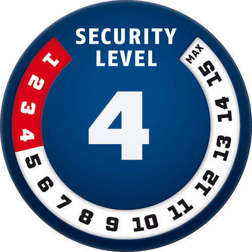 STEEL-O-CHAIN™ 4804C (3.6' or 2.5')