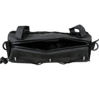 (LT-BB2BK) Handlebar Barrel Bag Waterproof Medium BLK