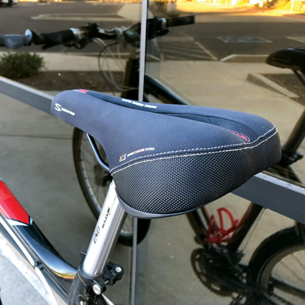serfas dual density bike seat