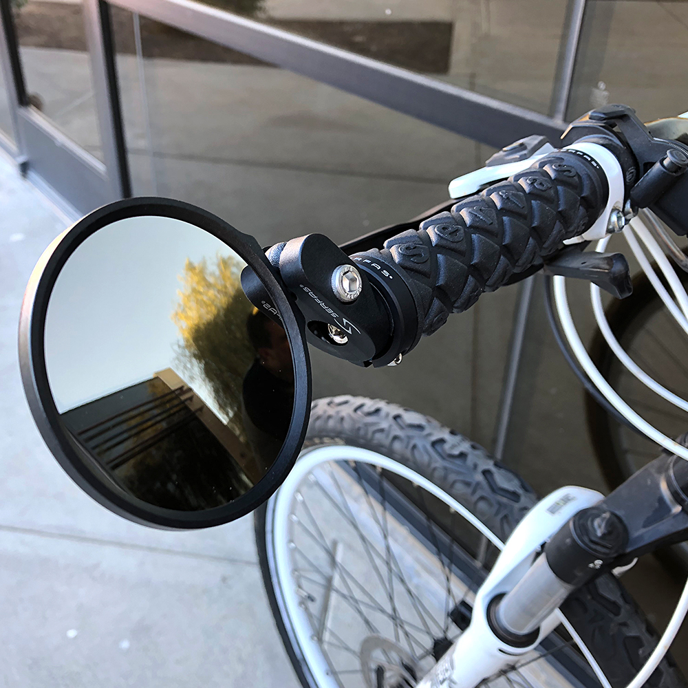 bar end bike mirror