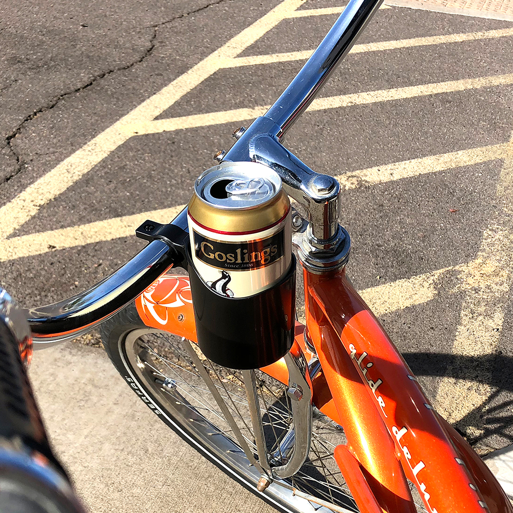 cup and phone holder for bike