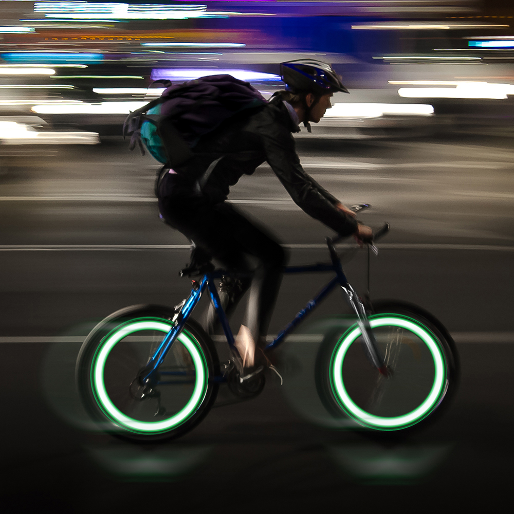 bicycle spoke lights